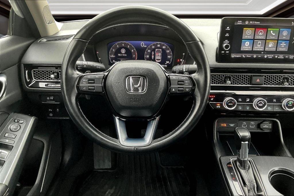 used 2023 Honda Civic car, priced at $25,500