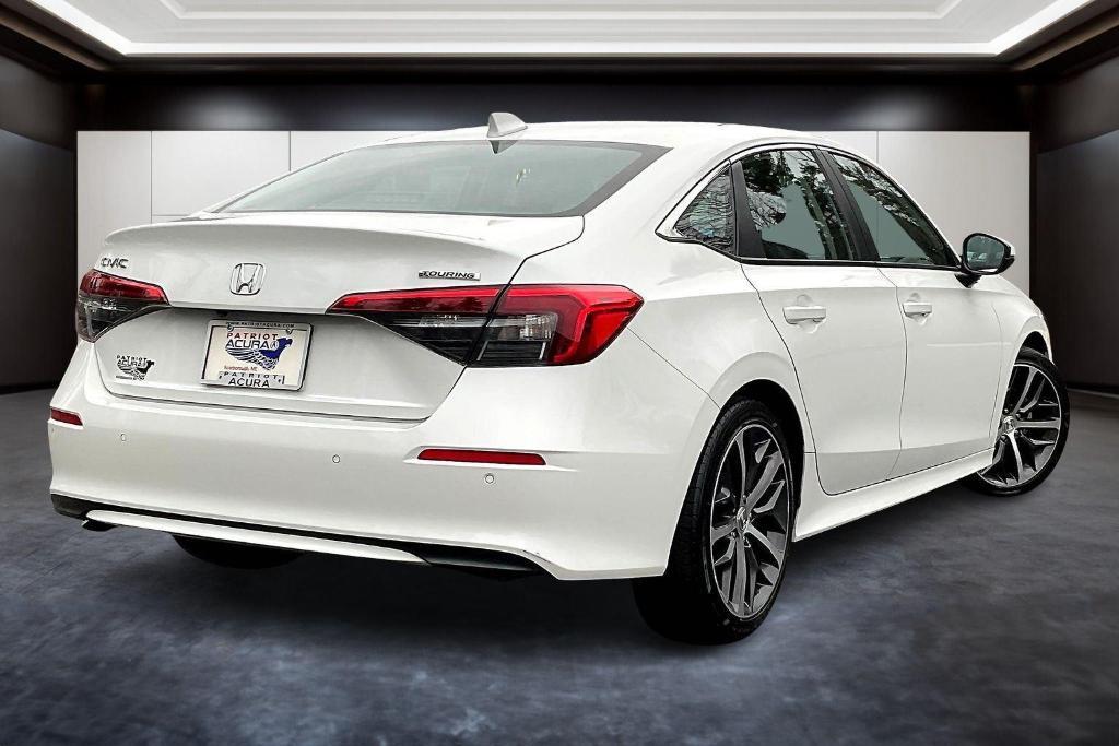 used 2023 Honda Civic car, priced at $25,500