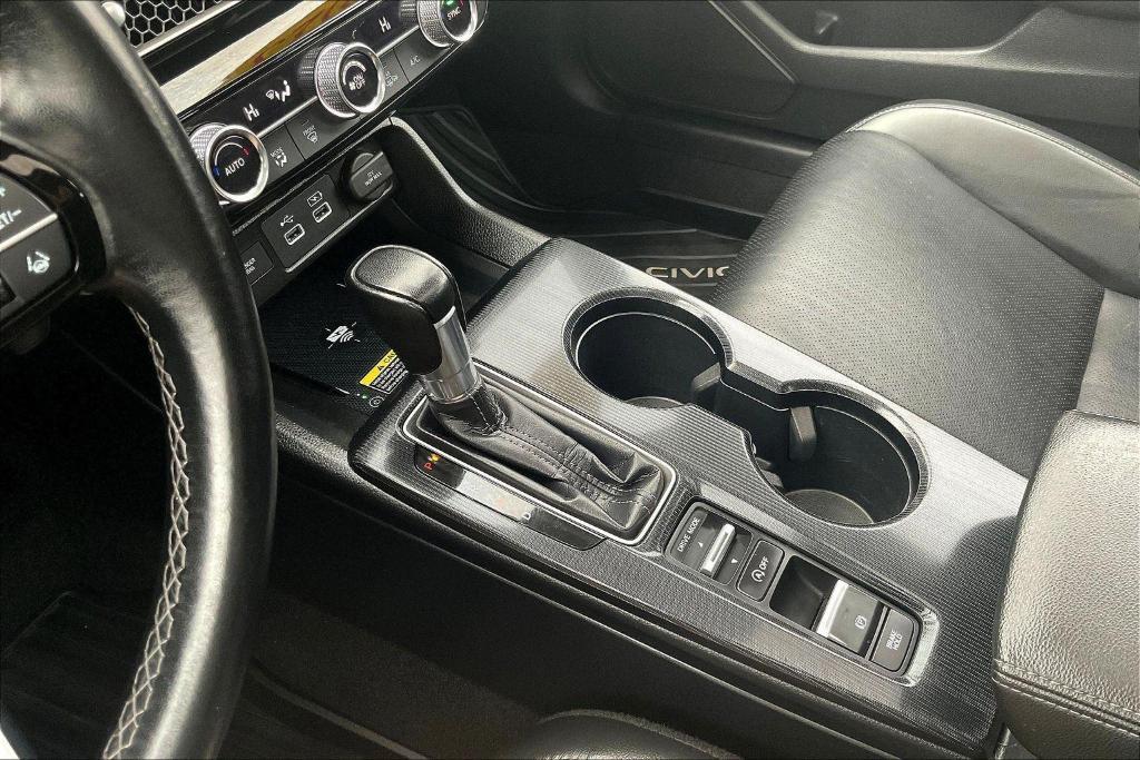 used 2023 Honda Civic car, priced at $25,500