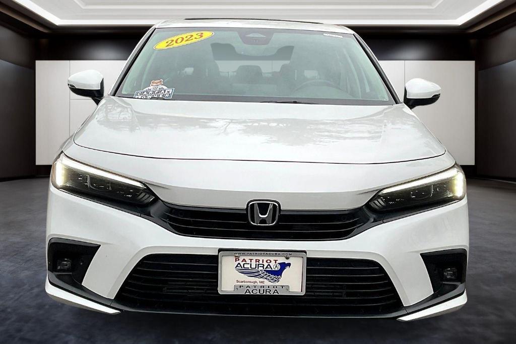 used 2023 Honda Civic car, priced at $25,500