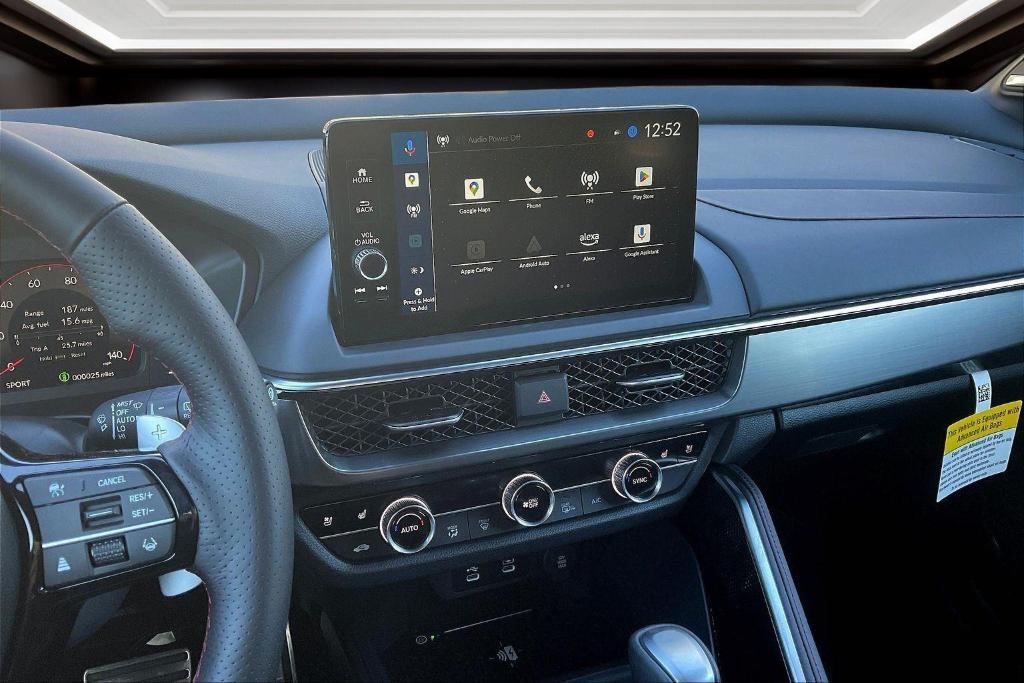 new 2025 Acura ADX car, priced at $45,350