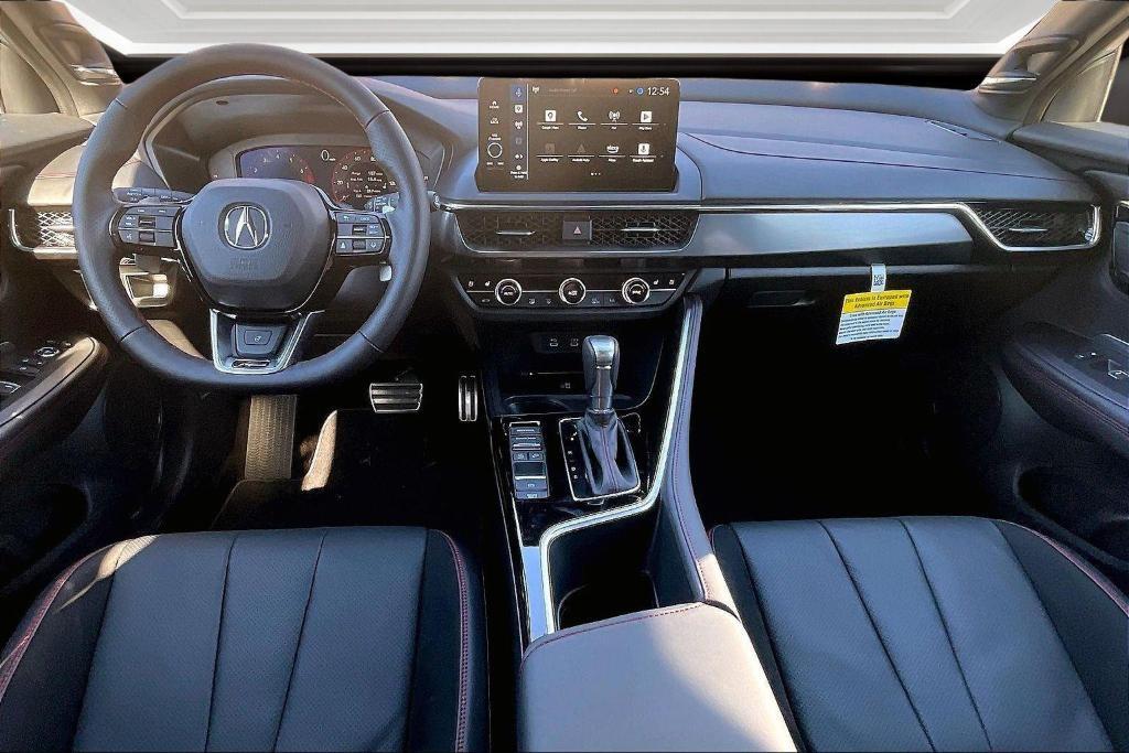 new 2025 Acura ADX car, priced at $45,350