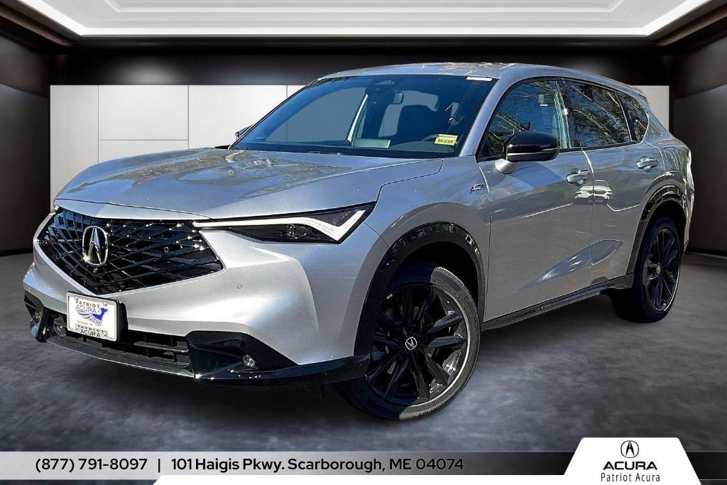 new 2025 Acura ADX car, priced at $45,350