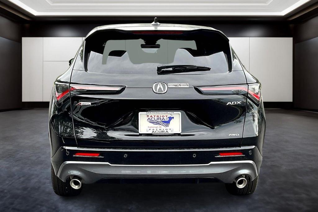 new 2025 Acura ADX car, priced at $45,350