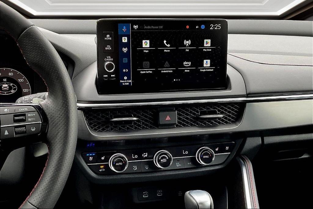 new 2025 Acura ADX car, priced at $45,350