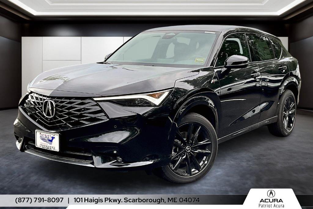 new 2025 Acura ADX car, priced at $45,350
