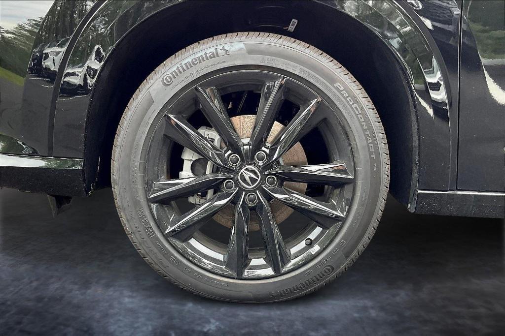 new 2025 Acura ADX car, priced at $45,350