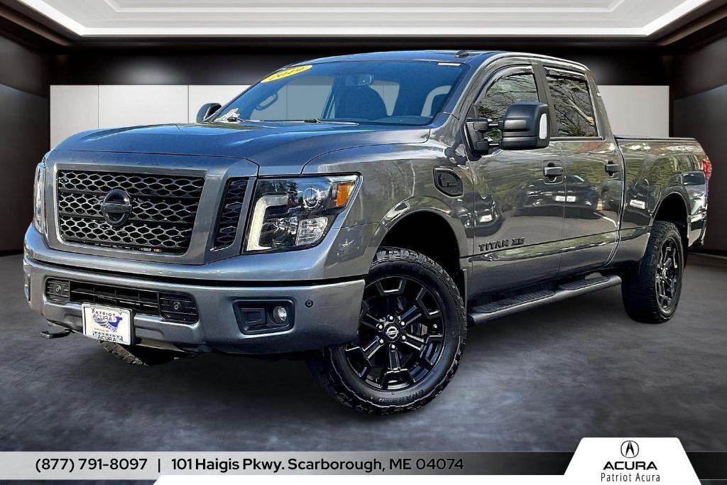 used 2019 Nissan Titan XD car, priced at $29,500