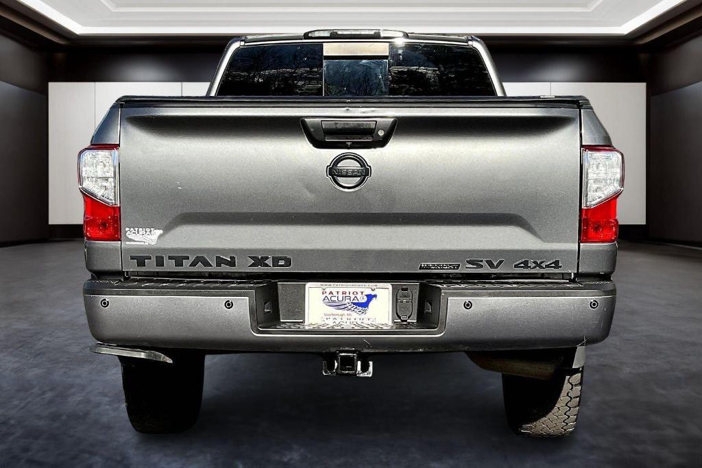 used 2019 Nissan Titan XD car, priced at $29,500