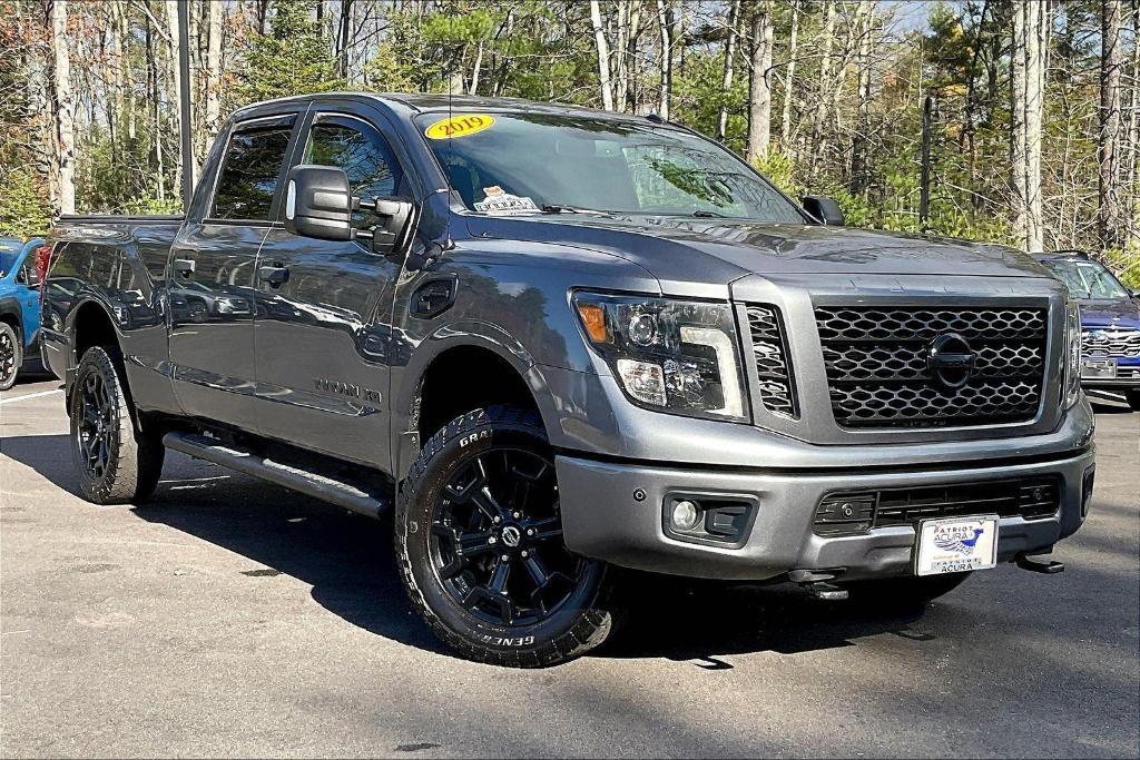 used 2019 Nissan Titan XD car, priced at $29,500