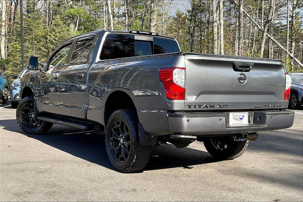 used 2019 Nissan Titan XD car, priced at $29,500