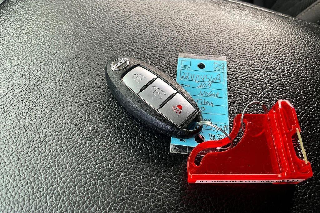 used 2019 Nissan Titan XD car, priced at $29,500