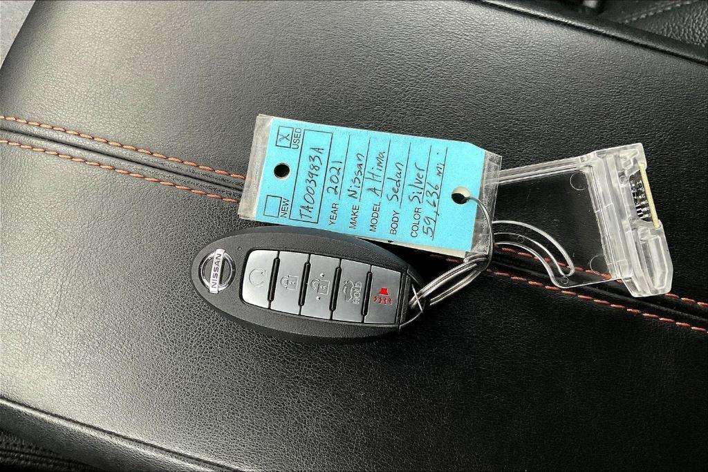 used 2021 Nissan Altima car, priced at $20,000