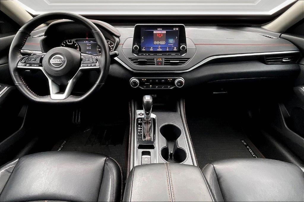 used 2021 Nissan Altima car, priced at $20,000
