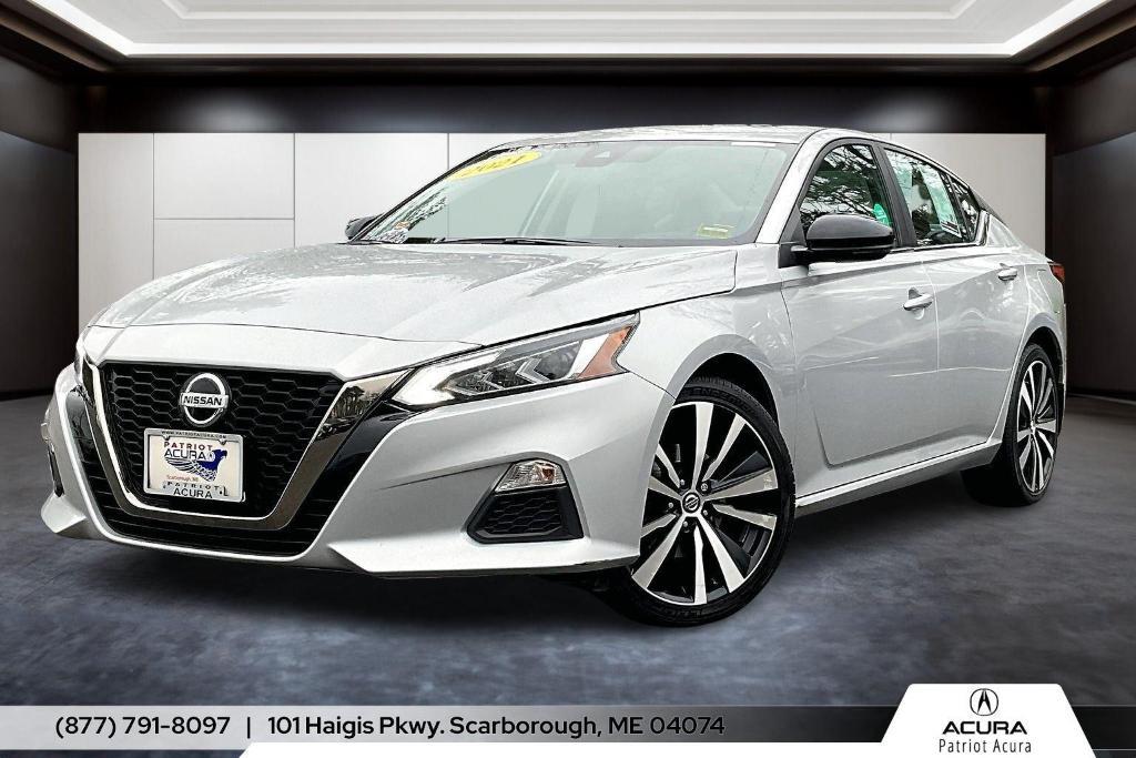 used 2021 Nissan Altima car, priced at $20,000