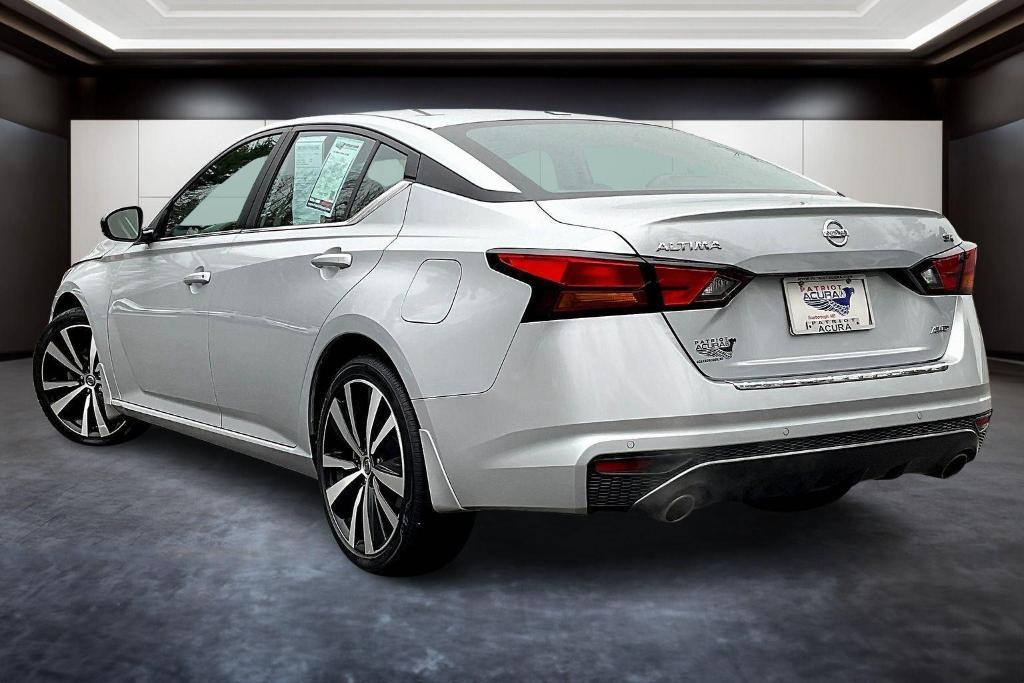 used 2021 Nissan Altima car, priced at $20,000