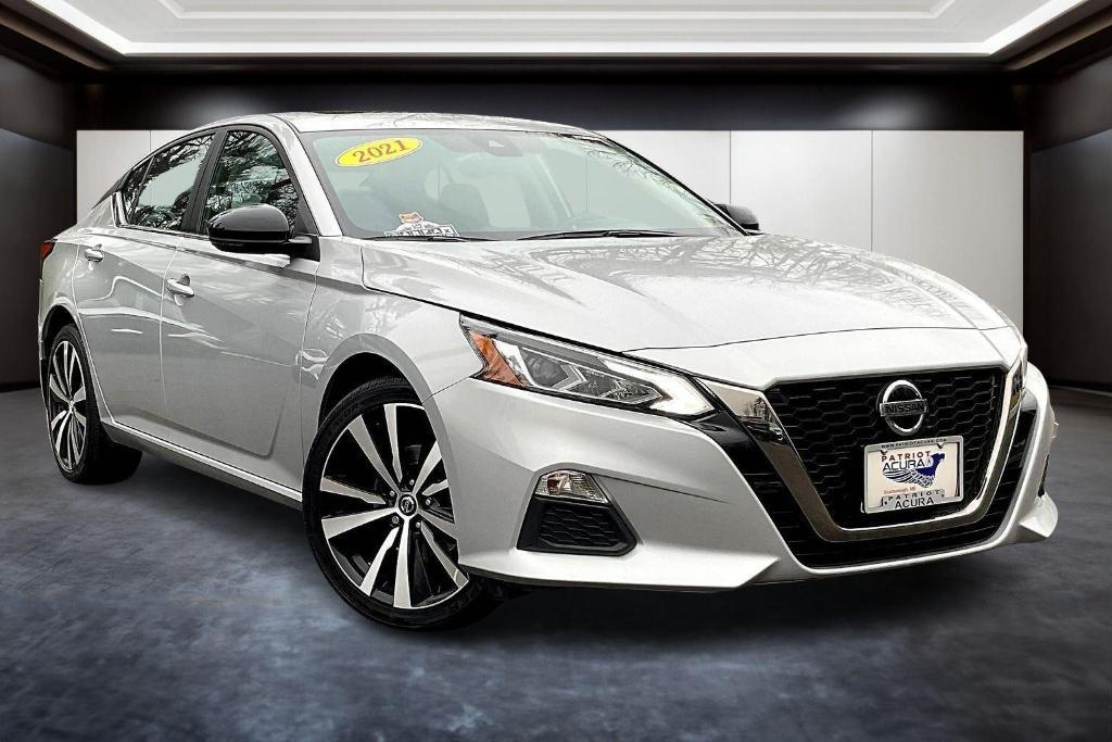used 2021 Nissan Altima car, priced at $20,000