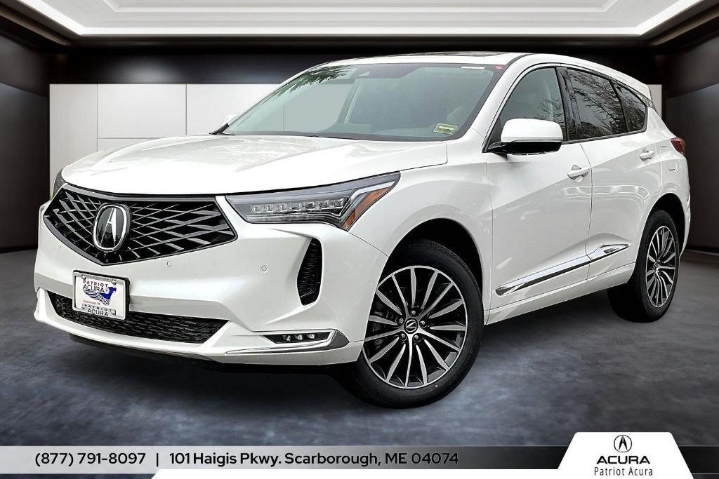 new 2025 Acura RDX car, priced at $54,400