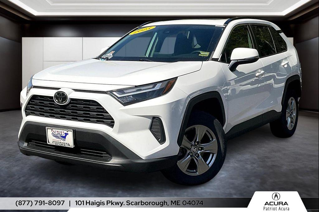 used 2023 Toyota RAV4 car, priced at $28,500