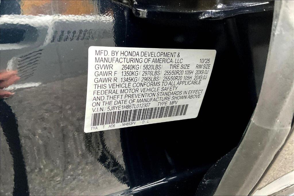 new 2026 Acura MDX car, priced at $68,850