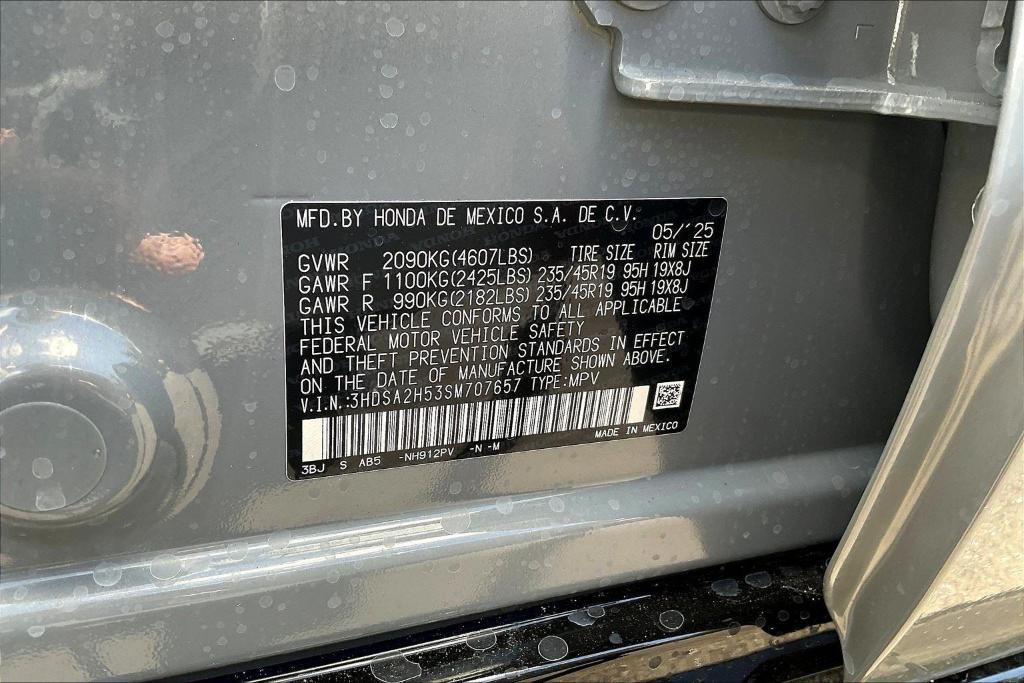 new 2025 Acura ADX car, priced at $41,950