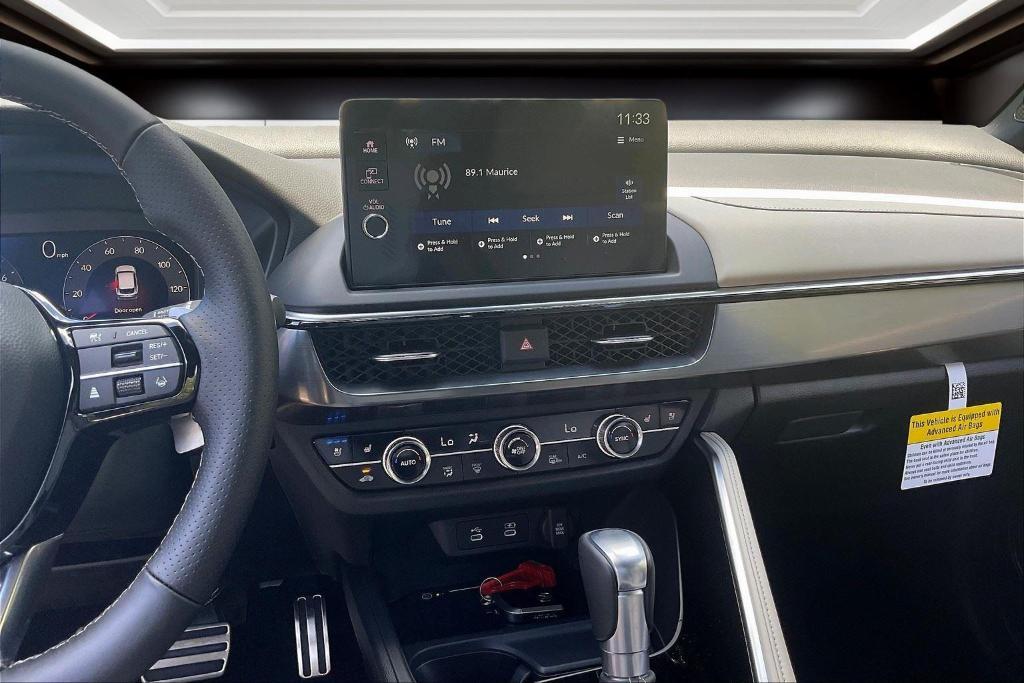 new 2025 Acura ADX car, priced at $41,950