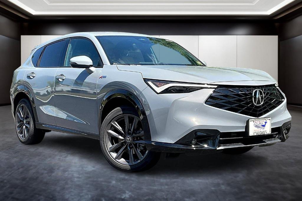 new 2025 Acura ADX car, priced at $41,950