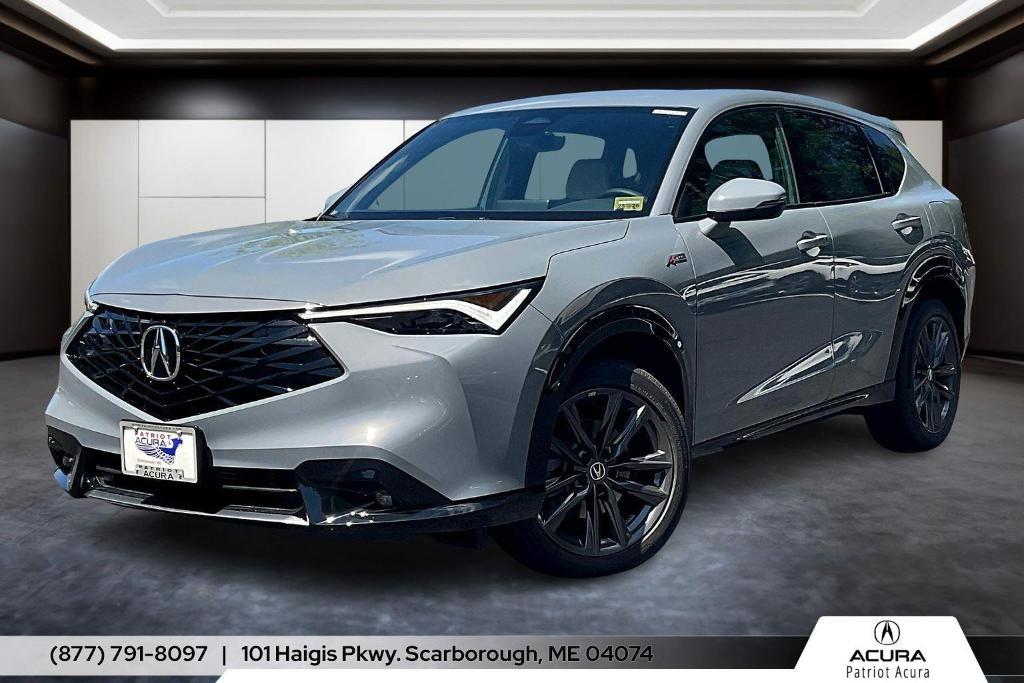 new 2025 Acura ADX car, priced at $41,950