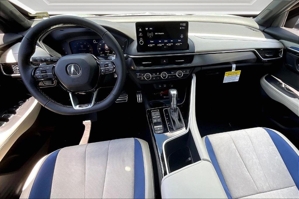 new 2025 Acura ADX car, priced at $41,950