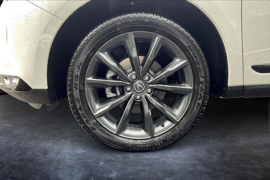 new 2025 Acura RDX car, priced at $52,250