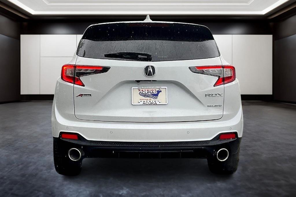 new 2025 Acura RDX car, priced at $52,250