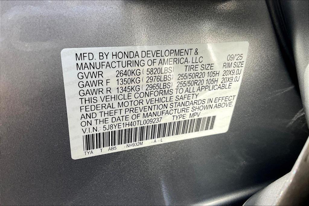 new 2026 Acura MDX car, priced at $60,750