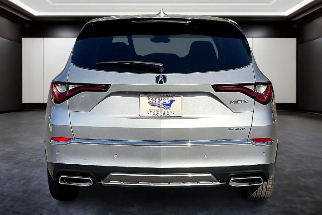 new 2026 Acura MDX car, priced at $60,750