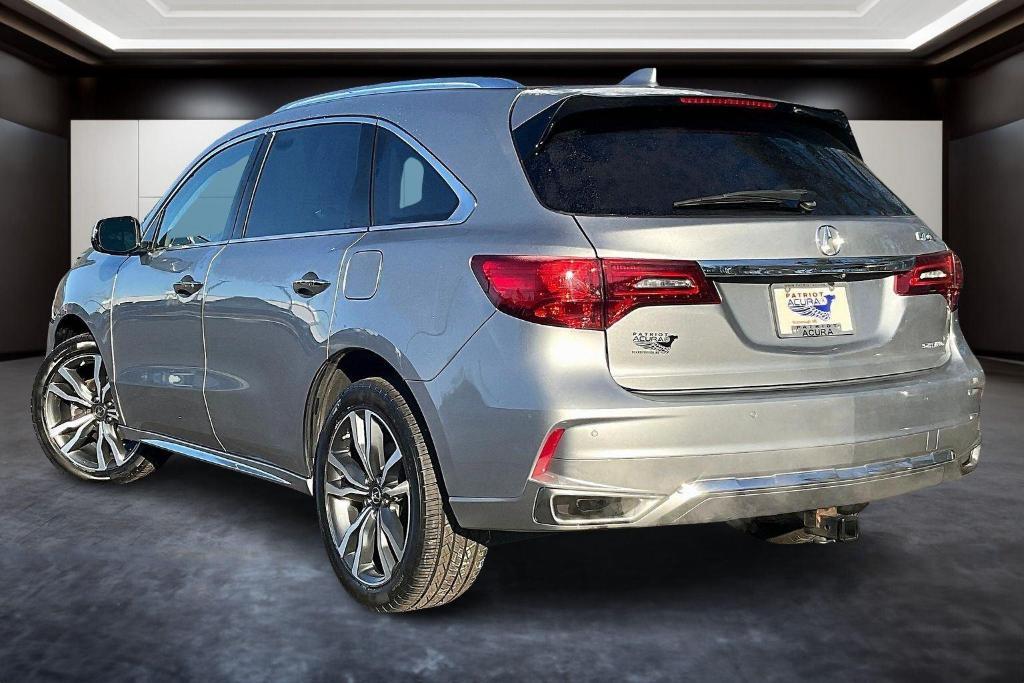 used 2020 Acura MDX car, priced at $29,500