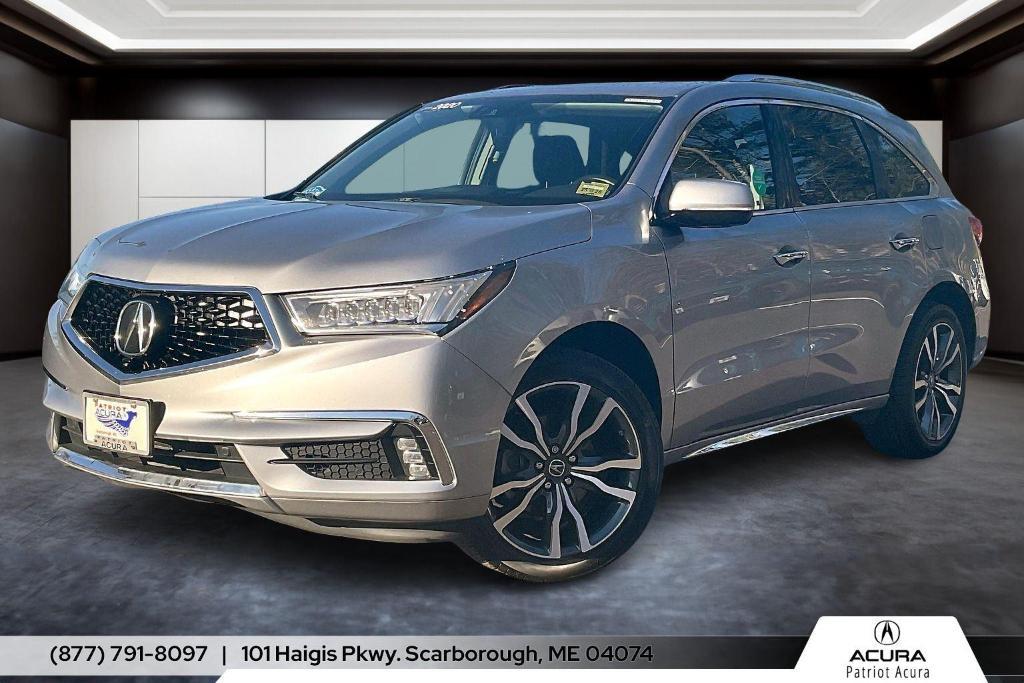 used 2020 Acura MDX car, priced at $29,500