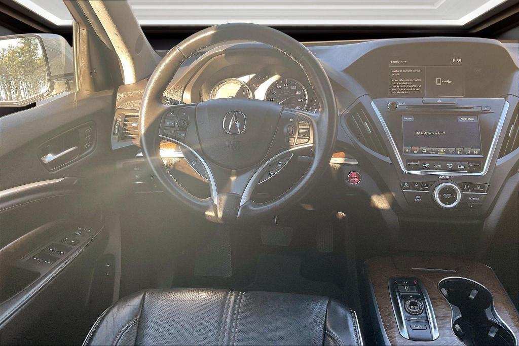 used 2020 Acura MDX car, priced at $29,500