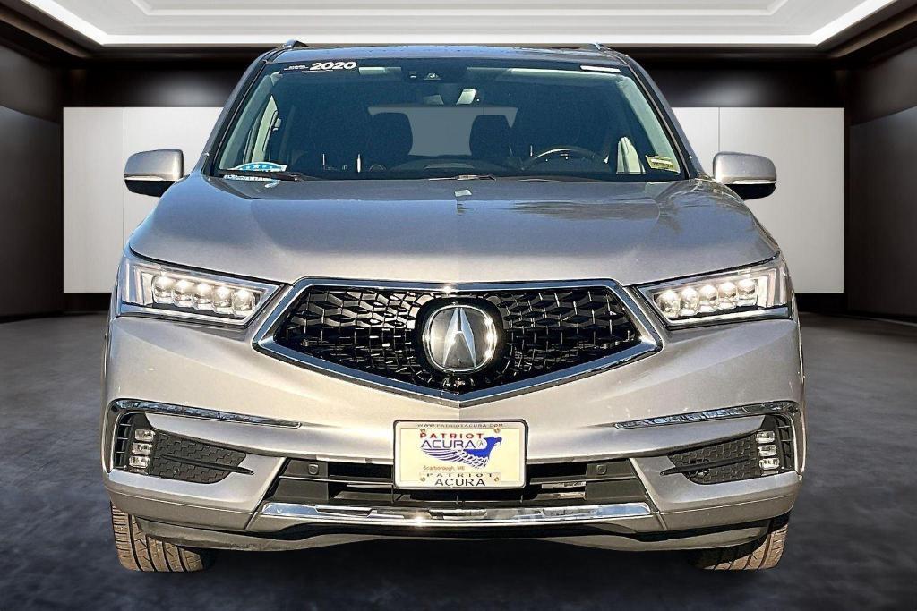used 2020 Acura MDX car, priced at $29,500