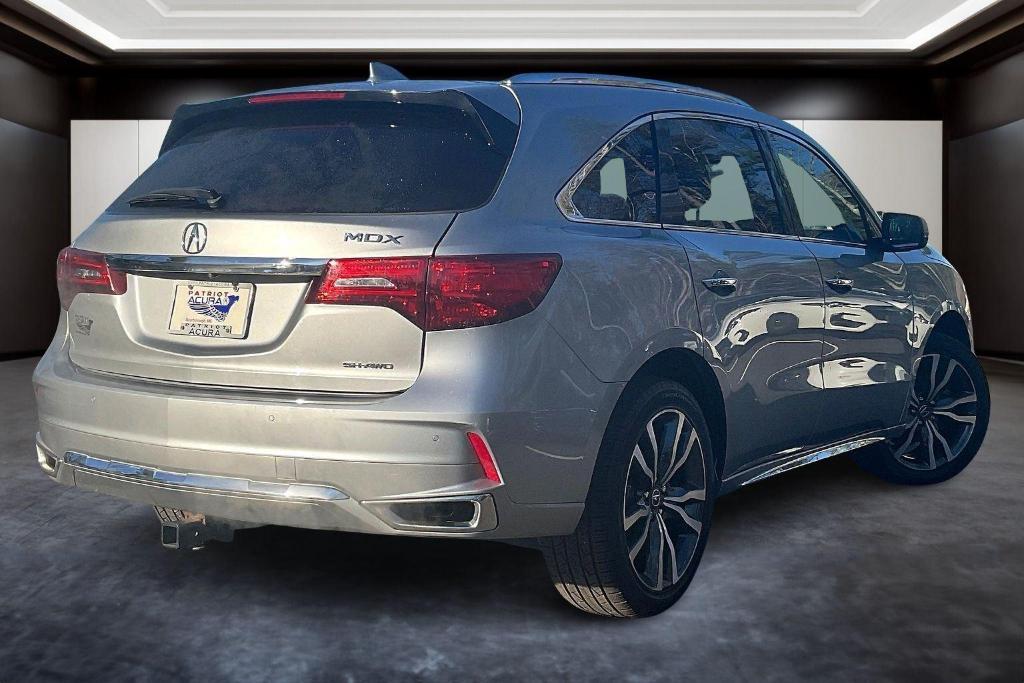 used 2020 Acura MDX car, priced at $29,500