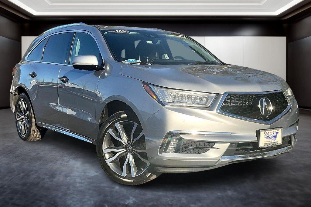 used 2020 Acura MDX car, priced at $29,500