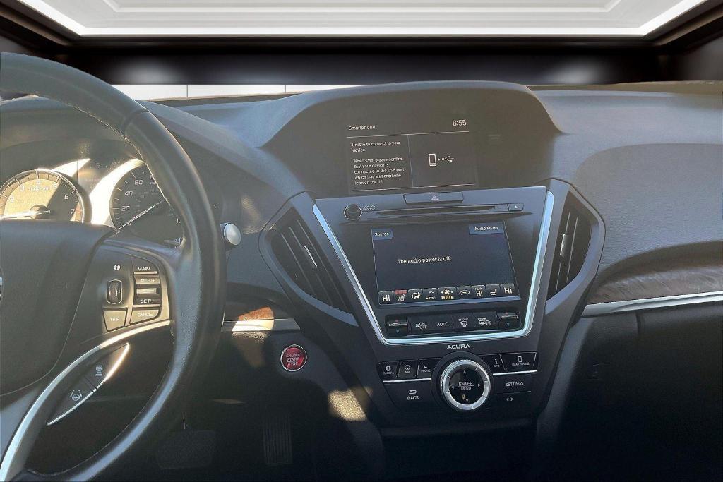 used 2020 Acura MDX car, priced at $29,500