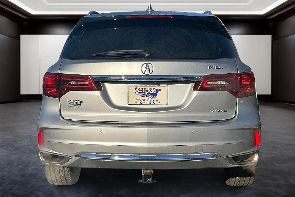 used 2020 Acura MDX car, priced at $29,500