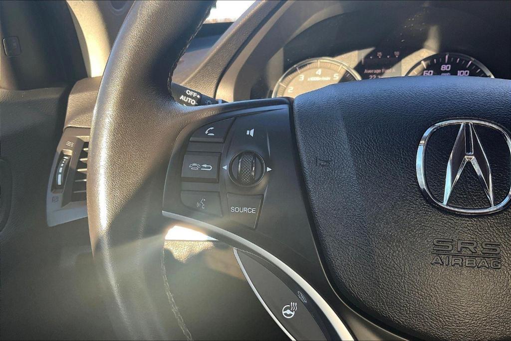 used 2020 Acura MDX car, priced at $29,500