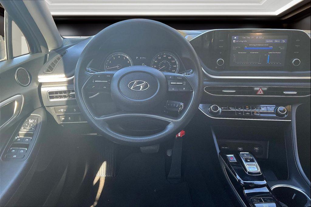used 2021 Hyundai Sonata car, priced at $18,000
