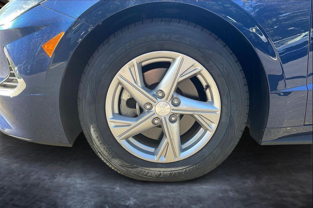 used 2021 Hyundai Sonata car, priced at $18,000
