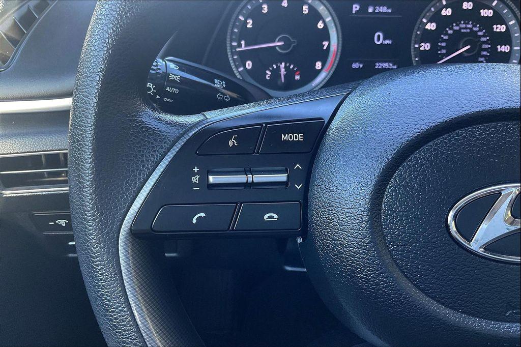 used 2021 Hyundai Sonata car, priced at $18,000