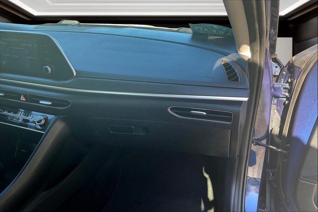 used 2021 Hyundai Sonata car, priced at $18,000
