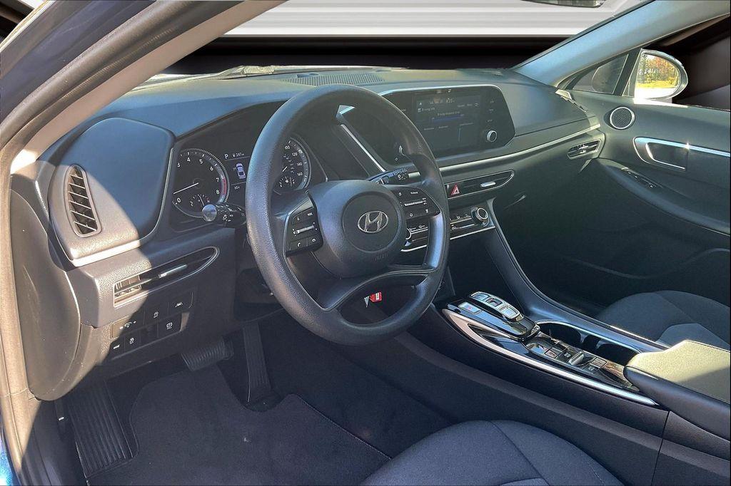 used 2021 Hyundai Sonata car, priced at $18,000