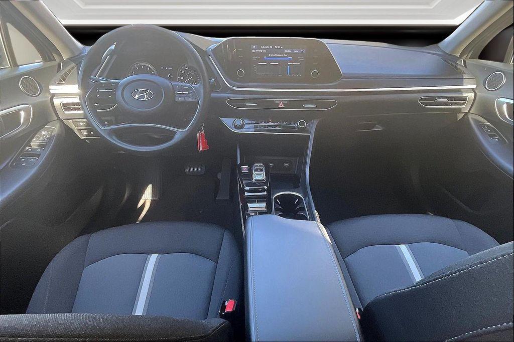 used 2021 Hyundai Sonata car, priced at $18,000
