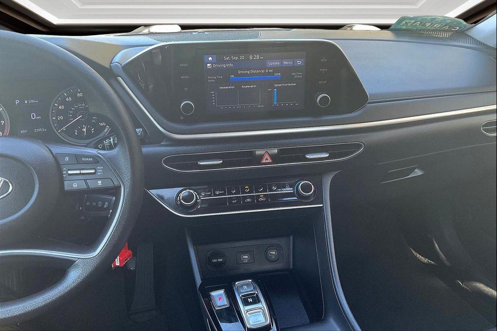 used 2021 Hyundai Sonata car, priced at $18,000