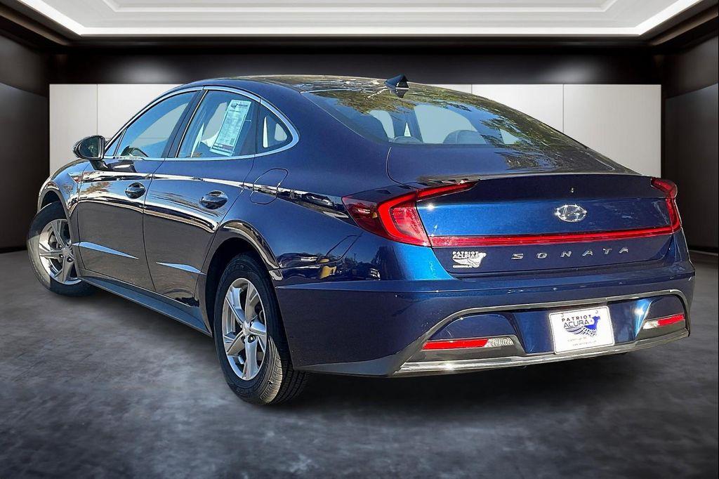 used 2021 Hyundai Sonata car, priced at $18,000